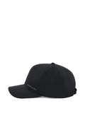 Boggi Milano baseball cap with perforated logo