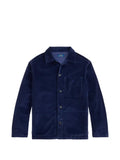 Polo Ralph Lauren corduroy-textured shirt jacket