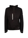 Mammut logo-print hooded jacket
