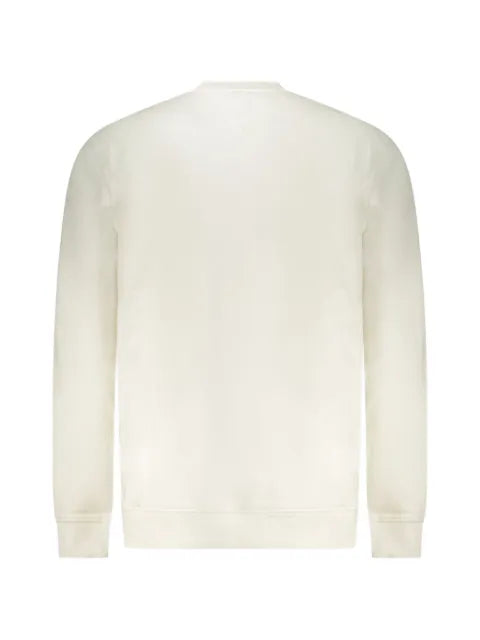 Tommy Hilfiger logo-embroidered cotton sweater