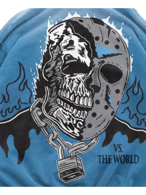 Warren Lotas Vs The World graphic-print hoodie
