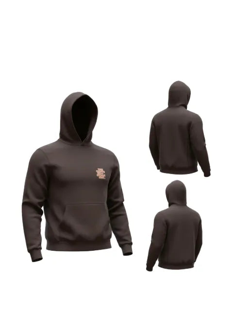 ERIC EMANUEL EE logo-print hoodie