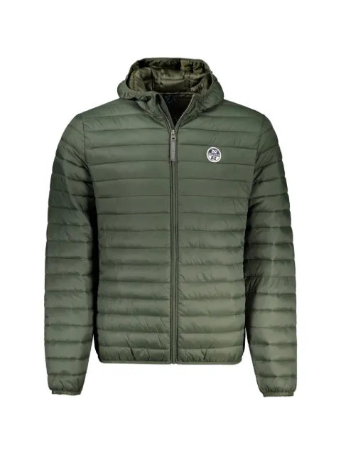 North Sails quilted hooded padded jacket