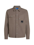 Karl Lagerfeld Jeans canvas overshirt jacket