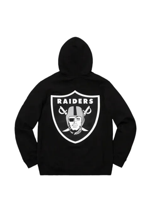 Supreme x Raiders '47 logo-print hoodie