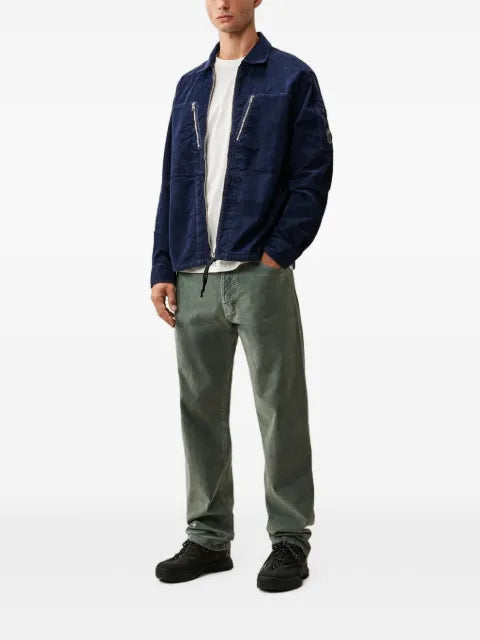 C.P. Company corduroy Lens zipped overshirt