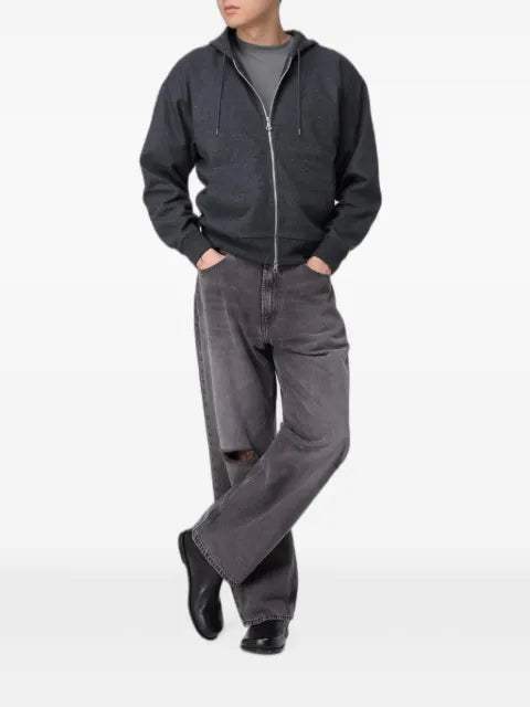 OUR LEGACY zip-up hoodie