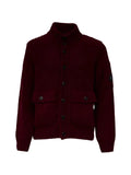 C.P. Company Lens button-up cardigan
