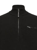 Moncler wool & cashmere blend turtleneck sweater