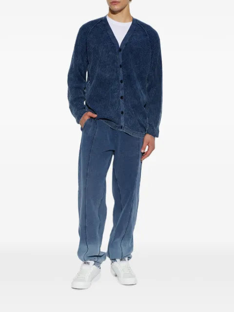 Diesel ribbed-knit K-SCIMI cardigan