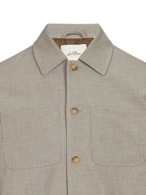 Les Deux check-pattern jacket