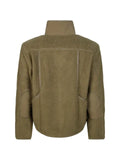 Pas Normal Studios Off-Race Pile logo-patch jacket