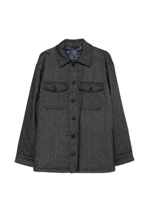 Giorgio Armani button-up overshirt