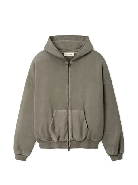 FEAR OF GOD ESSENTIALS 90's zip-up hoodie