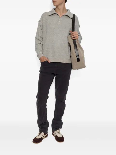 FRAME quarter-zip sweatshirt