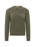 Malo V-neck cashmere jumper