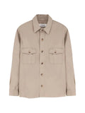 TONYWACK flap-pocket oversized shirt jacket