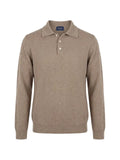 Drumohr long-sleeve polo sweater