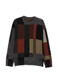 PS Paul Smith colour-block crew-neck sweater