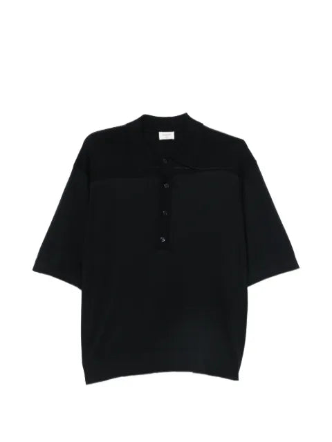Saint Laurent short-sleeve sweater