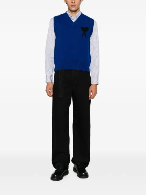 AMI Paris Ami de Coeur vest