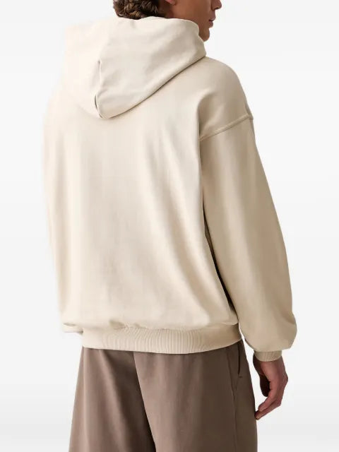 adidas logo-embroidered hoodie
