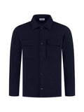 Lardini knitted-finish button-up cardigan
