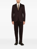 Eleventy single-breasted notched-lapels blazer