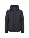 Peserico hooded zip-up jacket