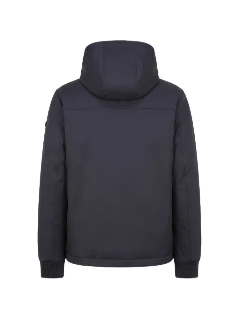 Peserico hooded zip-up jacket