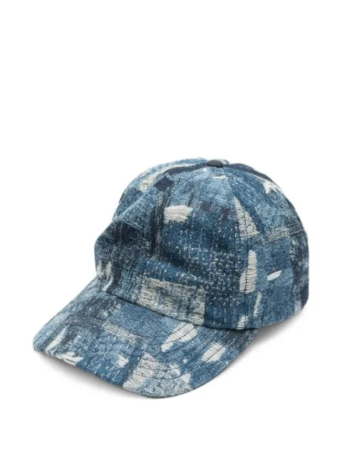 Maharishi Mahaboro 6 patchwork baseball cap