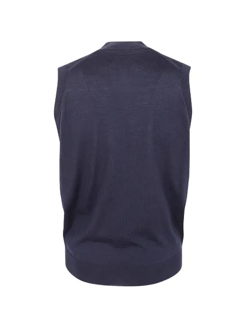 John Smedley Bolton sleeveless cardigan