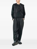 Yoshiokubo zip-up padded gilet