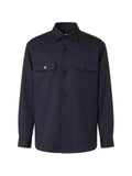 BOSS button-up shirt jacket