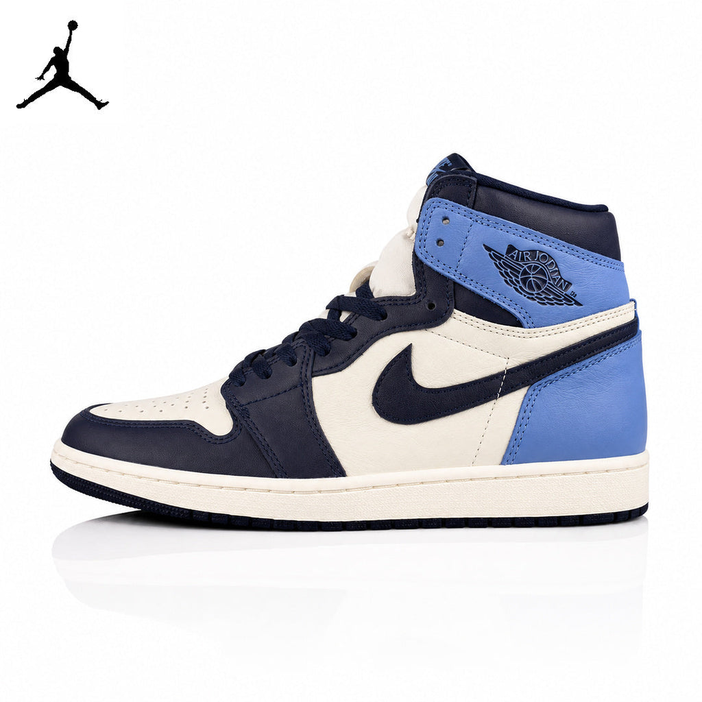 Air Jordan 1 High University Blue 555088-140 Unisex Sneakers