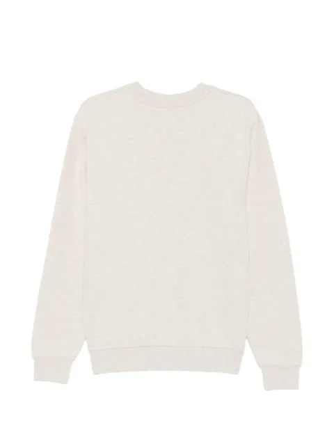 A.P.C. logo-print sweater