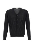 Kangra V-neck button-up cardigan