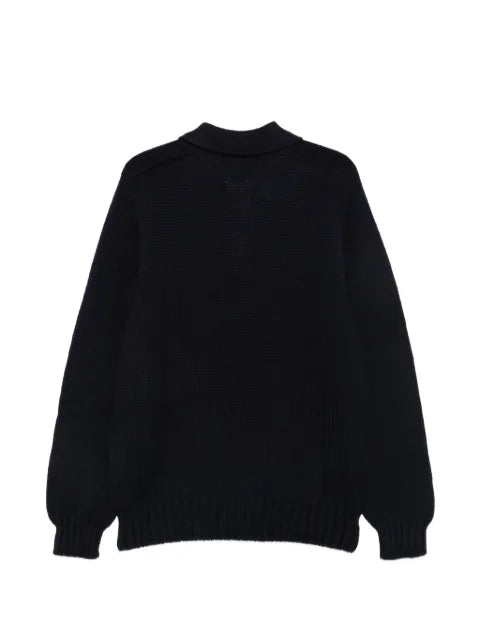 Universal Works Curtis polo sweater