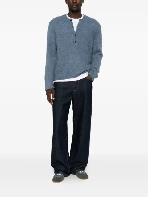 Diana Studio button-placket sweater