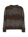 Gramicci Mohair splatter-pattern mohair-blend sweater
