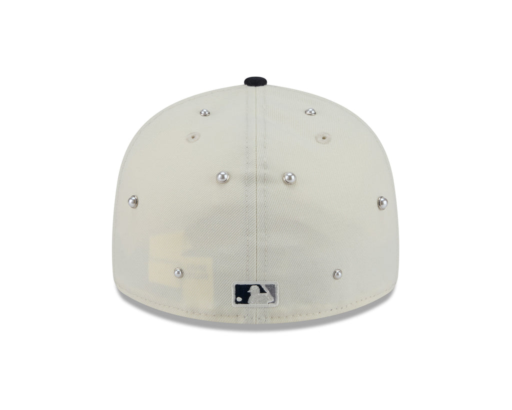 New Era 5950 Pinch Crown New York Yankees Injection Fitted Hat