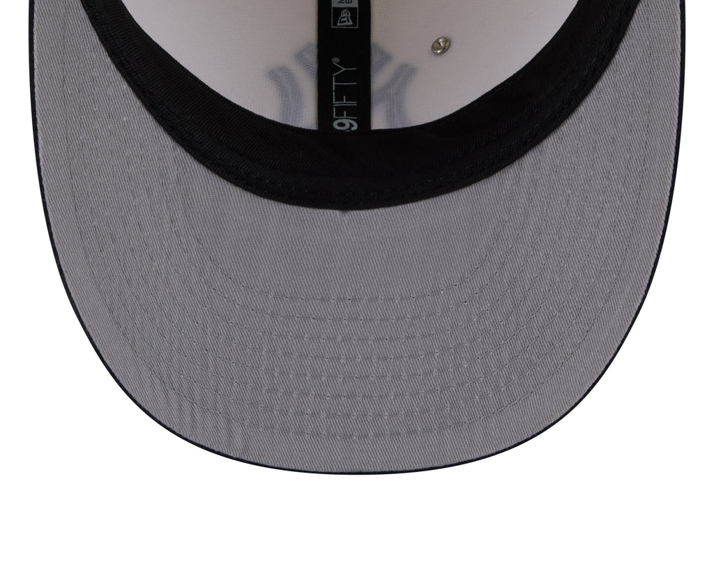 New Era 5950 Pinch Crown New York Yankees Injection Fitted Hat