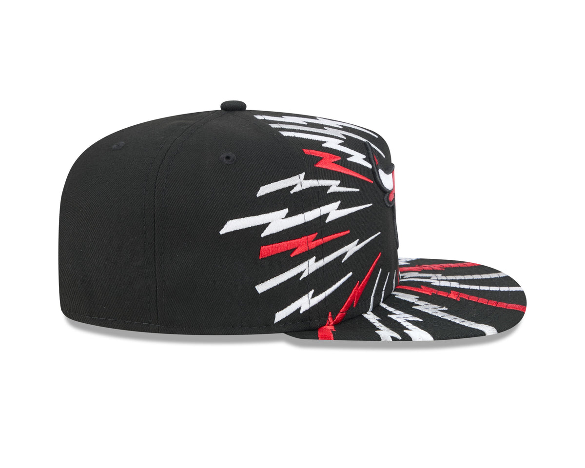 New Era 950 A Frame Chicago Bulls Bolt Collection Snapback Hat