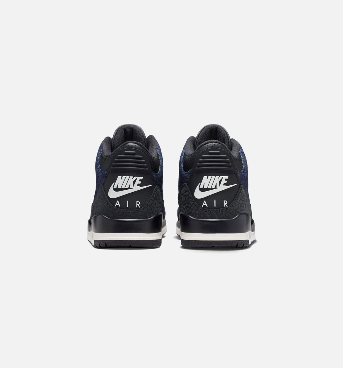 Air Jordan 3 x Levi's Indigo and Gym Red – Men's Lifestyle Shoe in Denim/Black/Sail