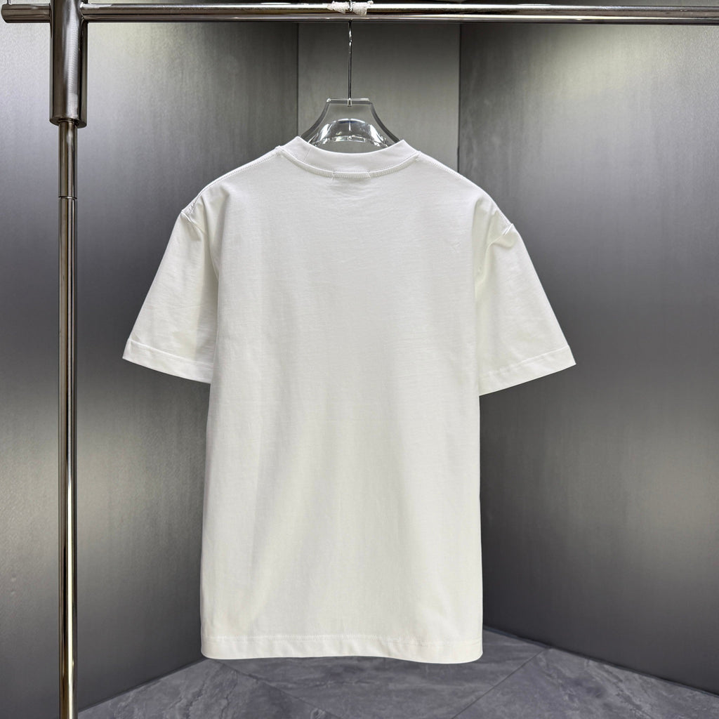 Moncler Badge Essential T-Shirt White