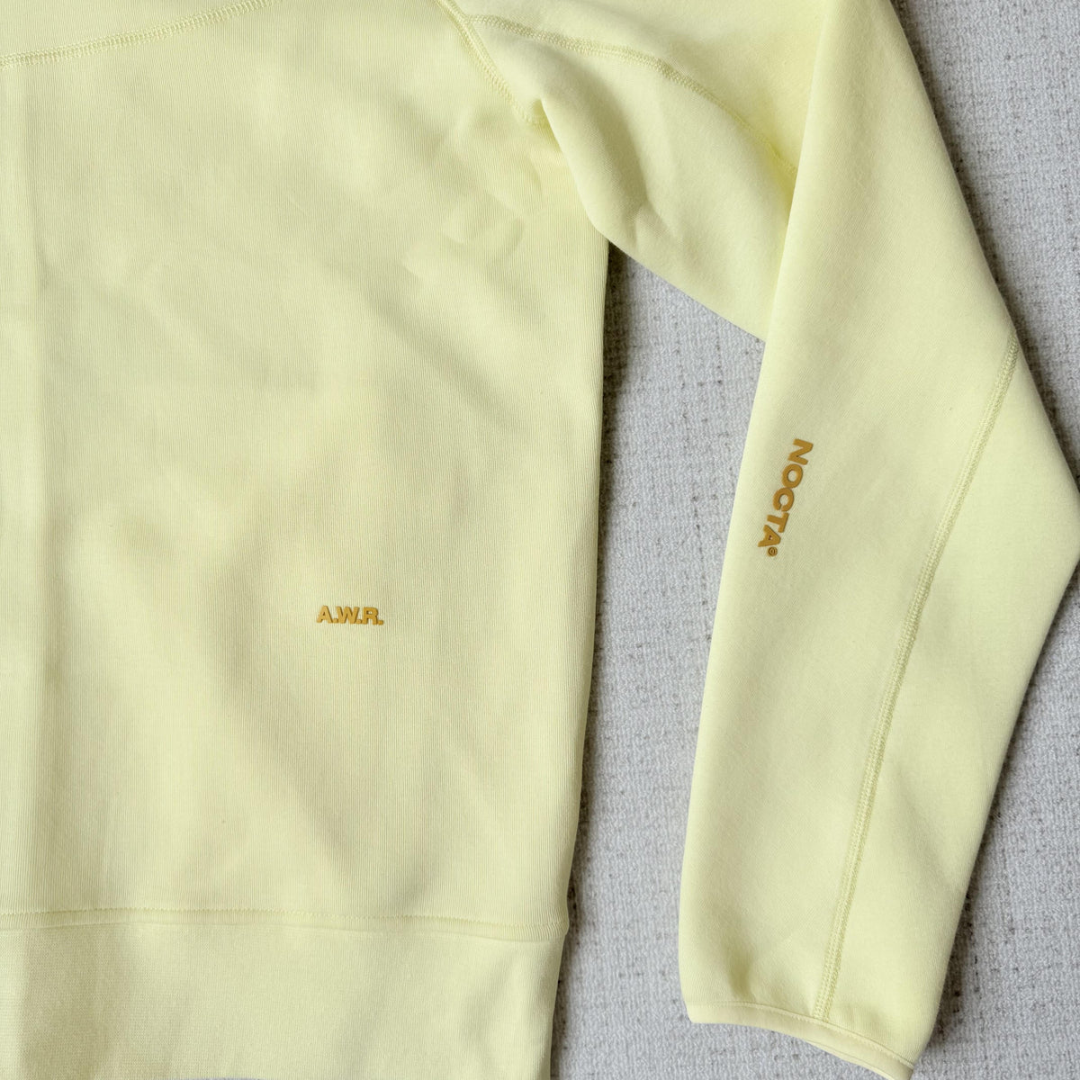 Nike x Nocta Techfleece Yellow