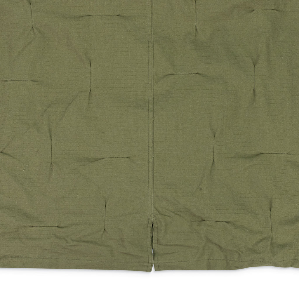 Green Window Pocket Parka