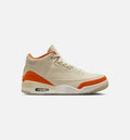Air Jordan 3 Retro Starfish – Women's Lifestyle Shoe in Fossil/Starfish/Sail