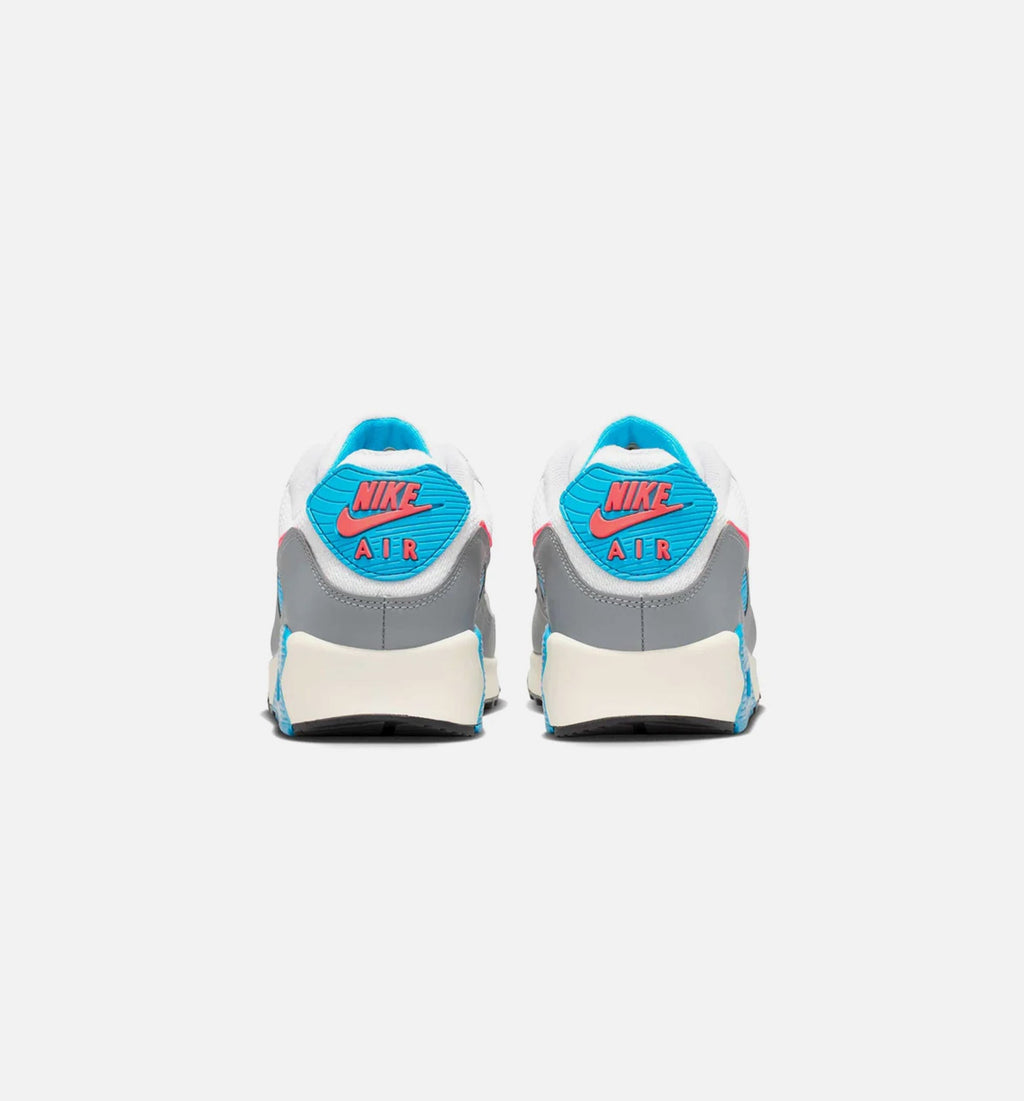 Air Max III Men's Sneakers - Cool Grey/Infrared 23