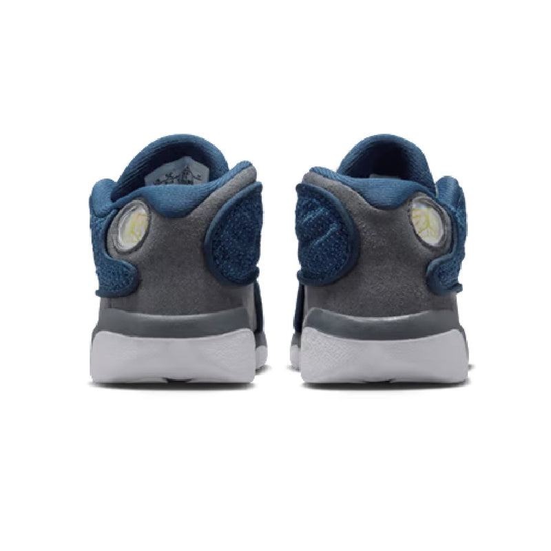 Toddler's Jordan 13 Retro "Flint" Navy/University Blue (DJ3004 400)